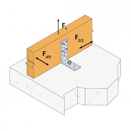 VINKELBESLAG SST AG 119X91X3