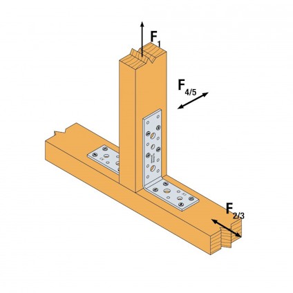 VINKELBESLAG SST AG 119X91X3