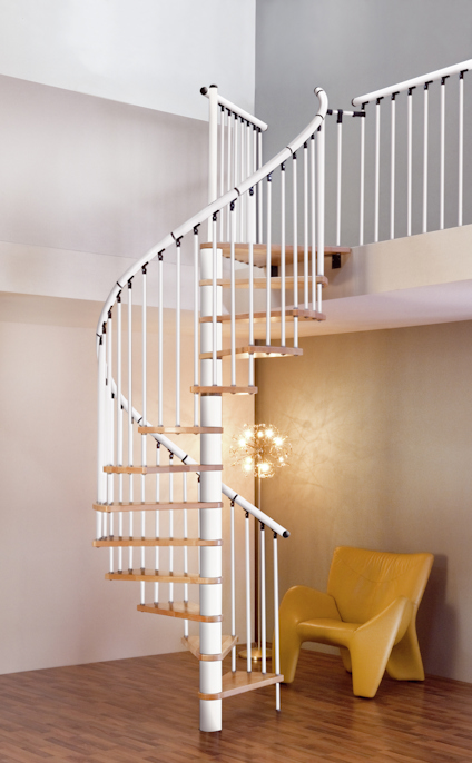 SPIRALTRAPPA EURO DESIGN BOK