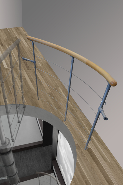 TRAPPRÄCKE VENEDIG EK