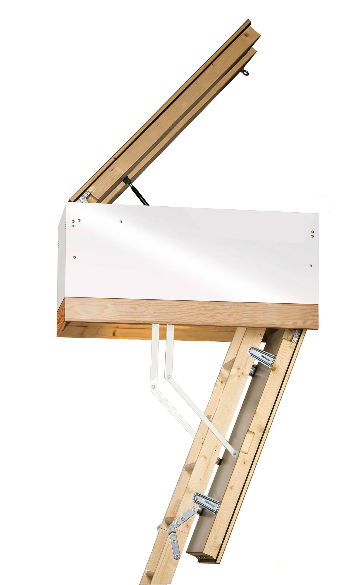 ÖVERLUCKA TILL VINDSTRAPPA 540X1130 MM - ByggEra