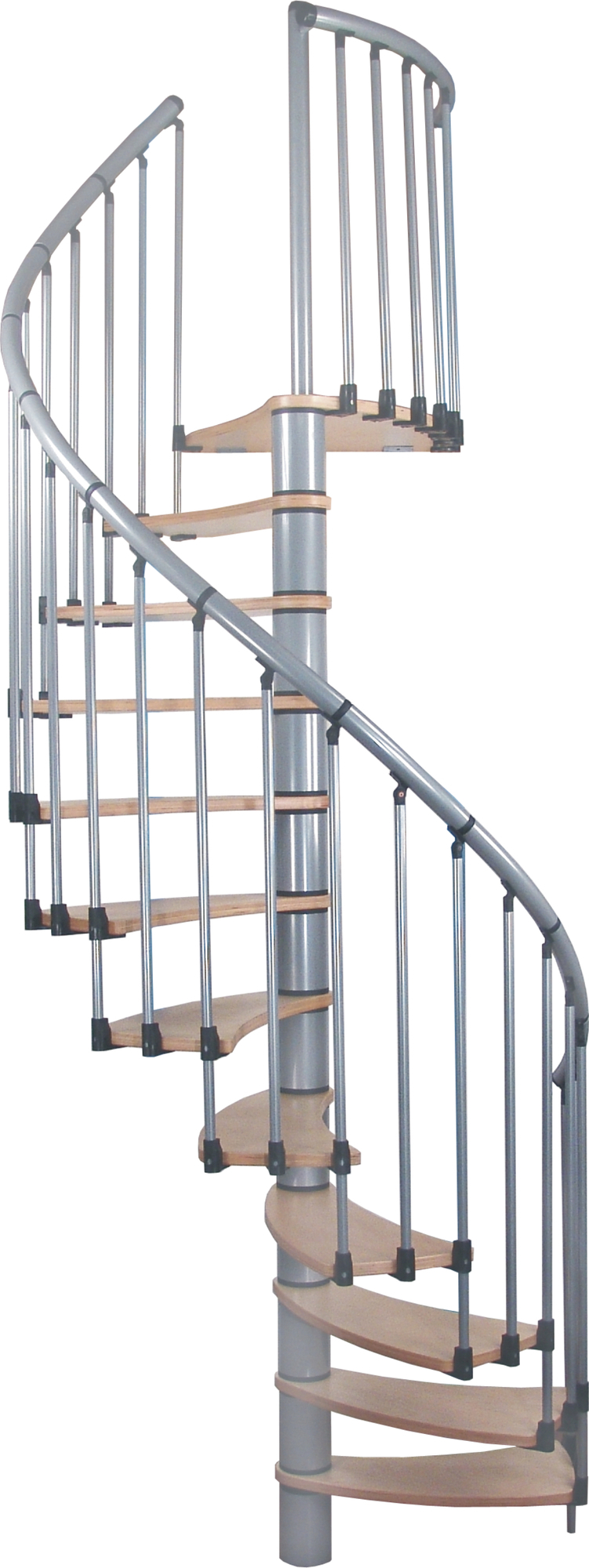 SPIRALTRAPPA FJÄLLBACKA INKL TRAPPRÄCKE - ByggEra