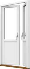 FÖNSTERDÖRR FDB-2 ALU VÄ VF13
