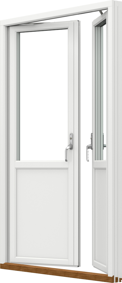 FÖNSTERDÖRR FDB-2 ALU VÄ VF13