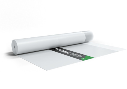 GOLVUNDERLAG T-FOAM DUO 100 1200 X 2 MM X 12,5 M