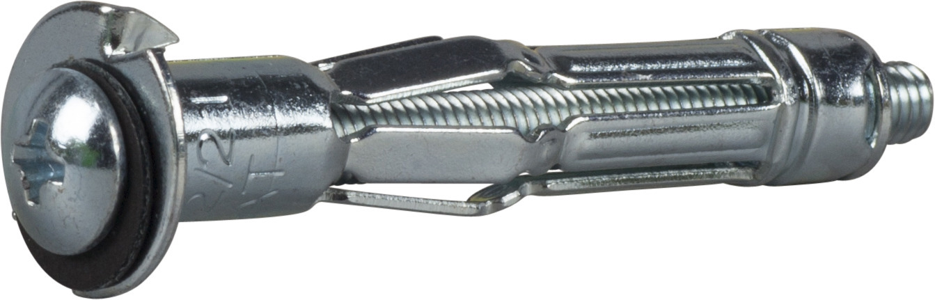 METALLEXPANDER SAM FÖR ENKELGIPS MED SKRUV M5 4ST - Essve