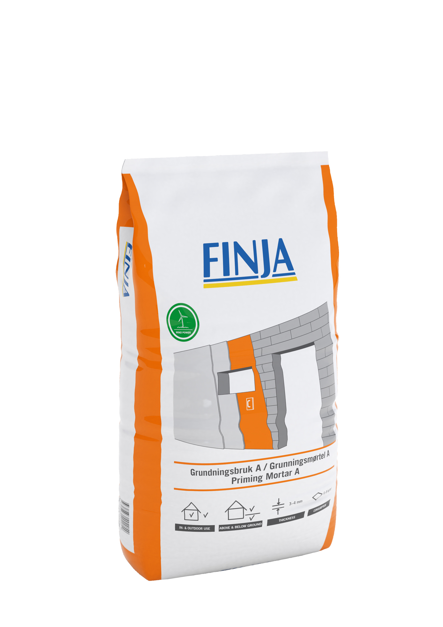 GRUNDNINGSBRUK A - Finja