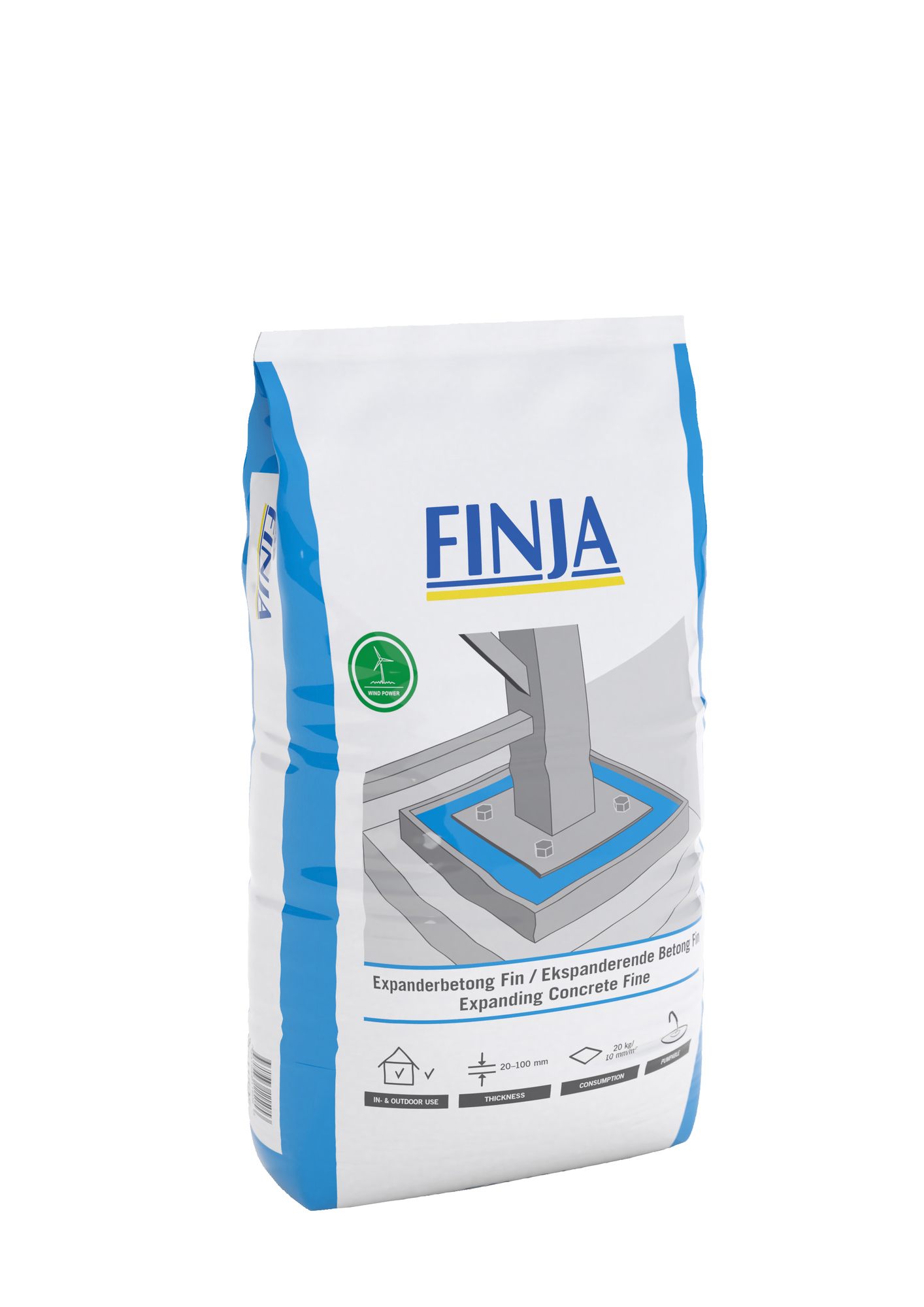 EXPANDERBETONG FIN - Finja