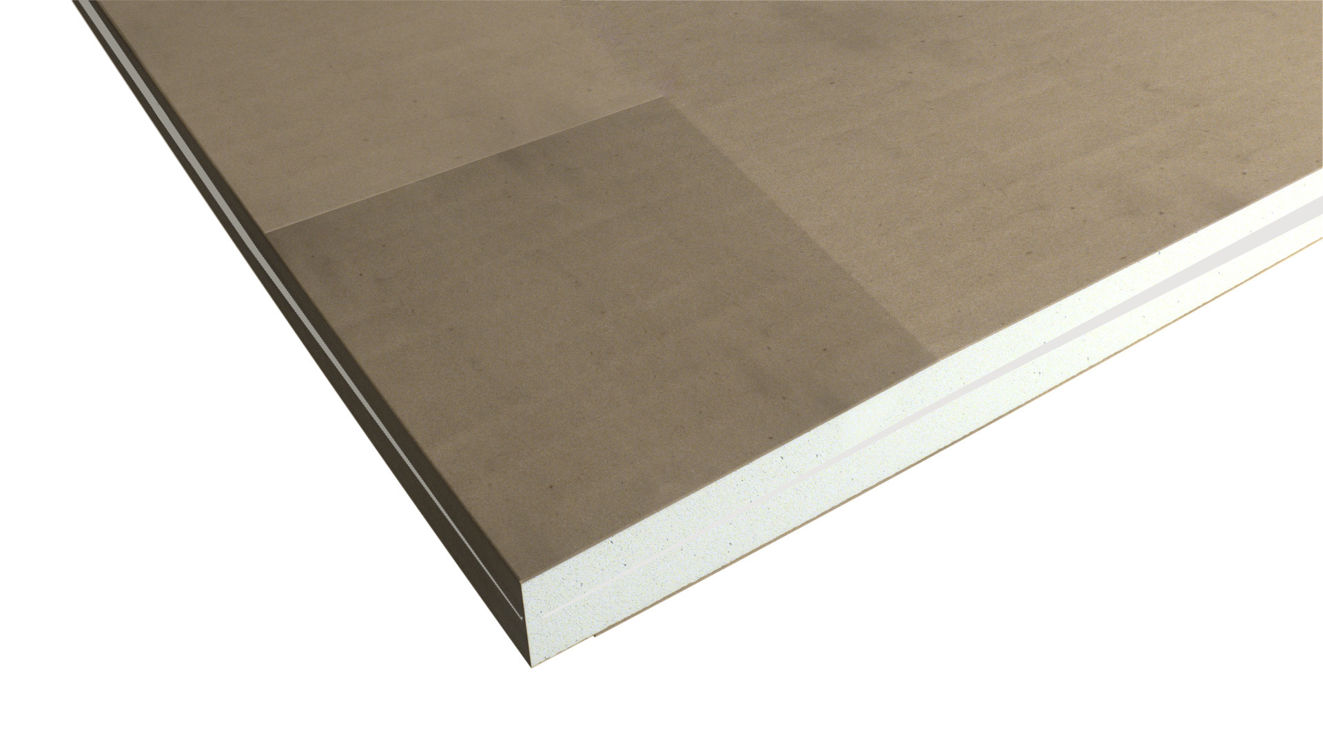 UNDERTAKGIPSSKIVA 13X2400 MM- FÖR SLÄTA TAK OCH VÄGGAR - Gyproc