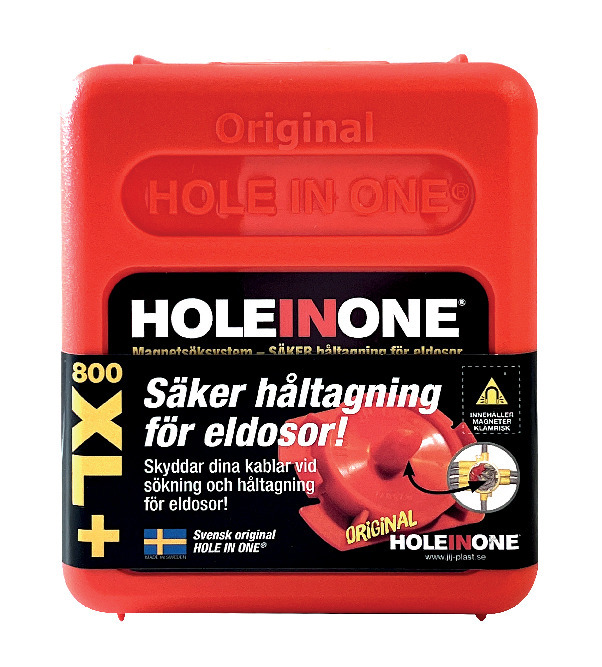 HÅLSÖKARE HOLE IN ONE 800 XL+ SATS - JIJ Plast