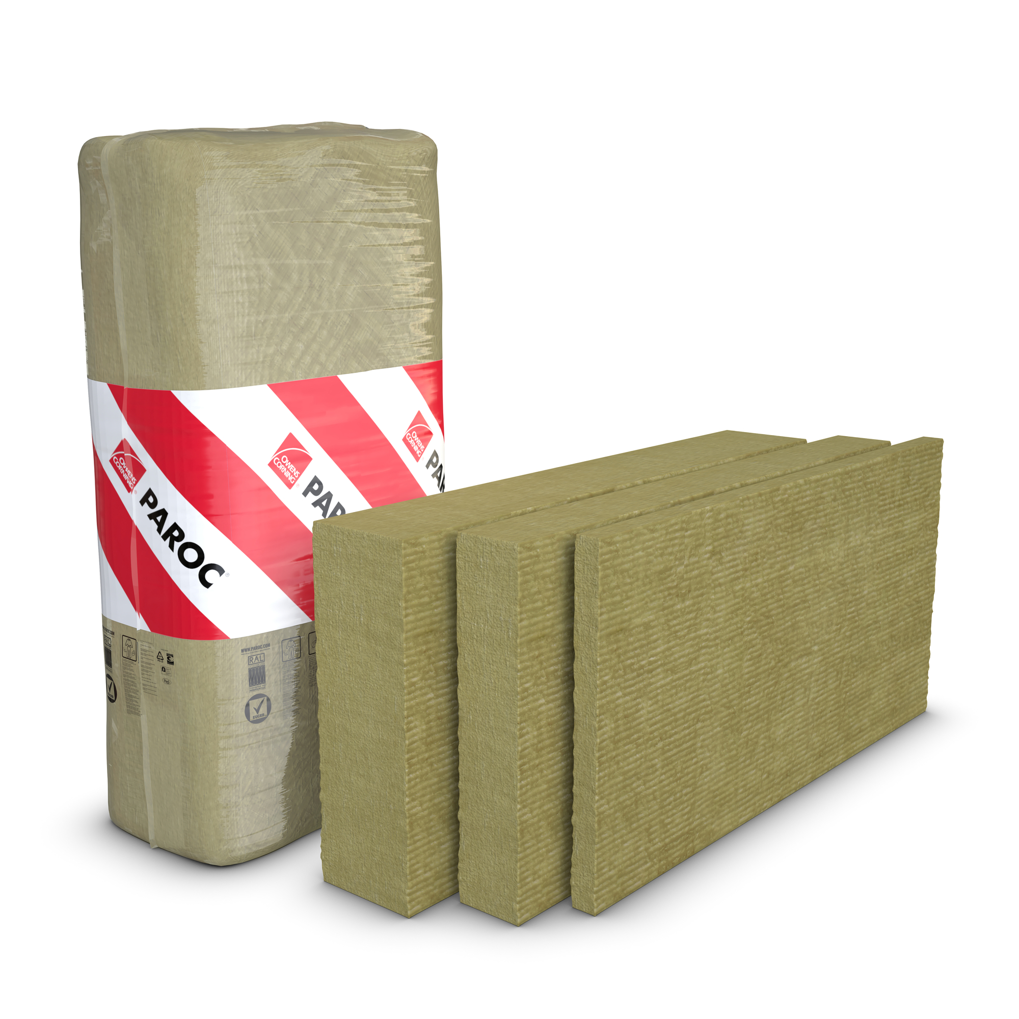 PAROC EXTRA STÅLREGELSKIVA C450 455X1200 MM - Paroc