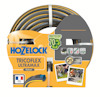 Trädgårdsslang HoZeLock Tricoflex Ultramax, 25 års garanti, återvunnen plast 20 %, anti-kink, anti-twist.
