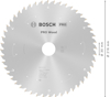 Cirkelsågblad med text: "BOSCH PRO Wood", diameter 216 mm, innerdiameter 30 mm, 60 tänder.